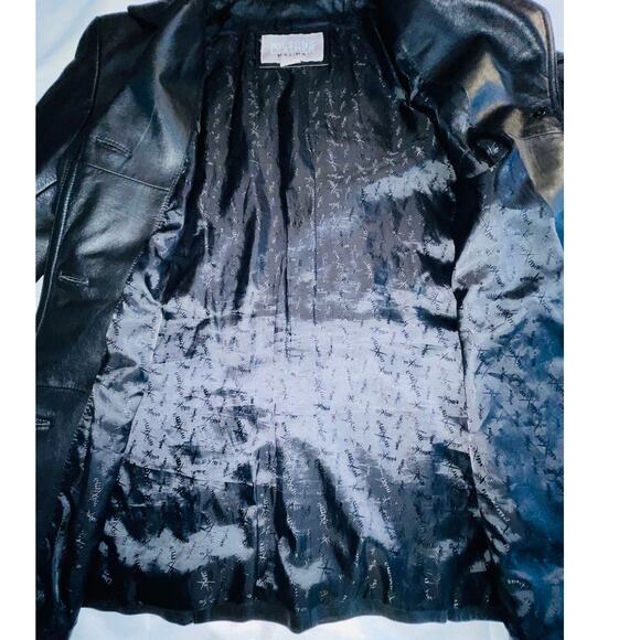 Wilson's Leather Maxima Coat - Women's Size L - Excellent Quality Leather - Picture 4 of 11